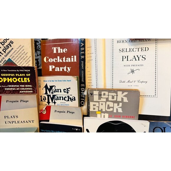 23 Vintage Classic Play Scripts & Anthologies, Hardcovers, Softcovers, Complete - Picture 5 of 9